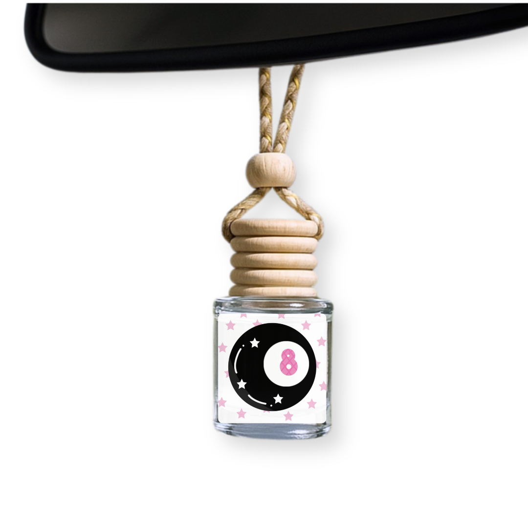 Cutesy Magic 8 Ball Car Diffuser