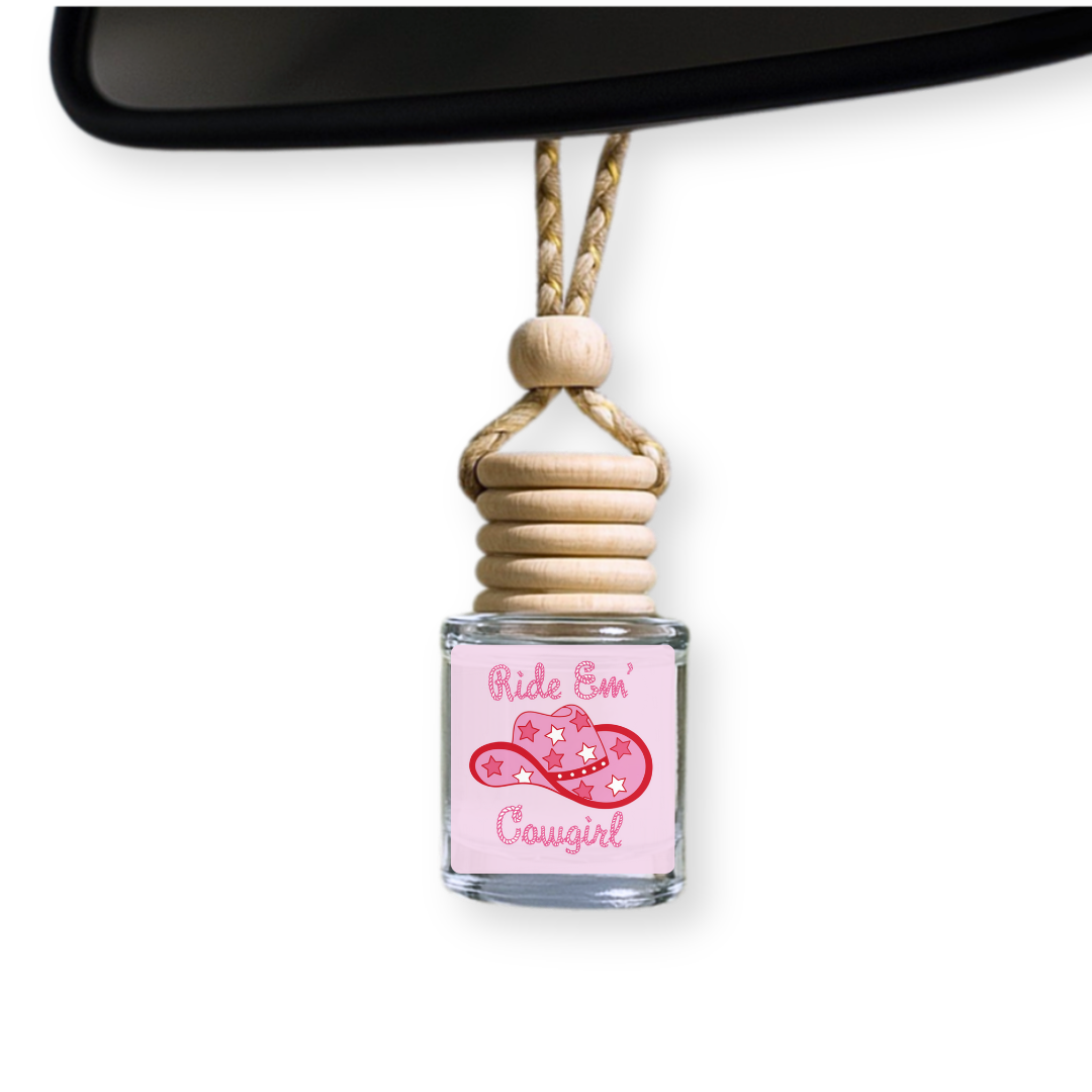 Ride Em' Cowgirl Car Diffuser
