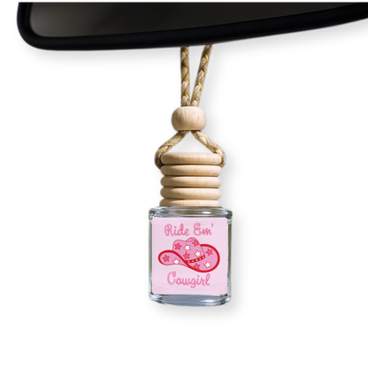 Ride Em' Cowgirl Car Diffuser