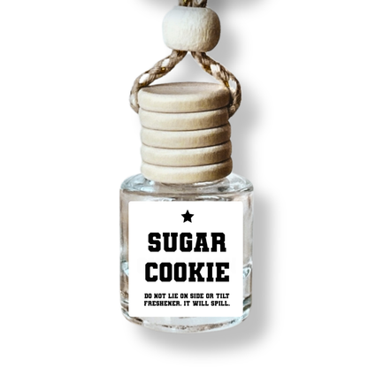 SCENT LABEL ONLY - Sugar Cookie Car Diffuser