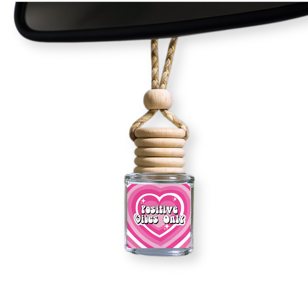 Positive Vibes Only Car Diffuser