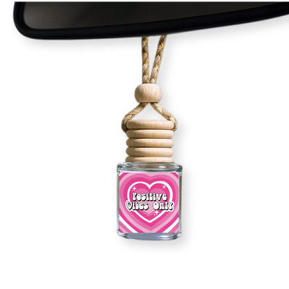 Positive Vibes Only Car Diffuser