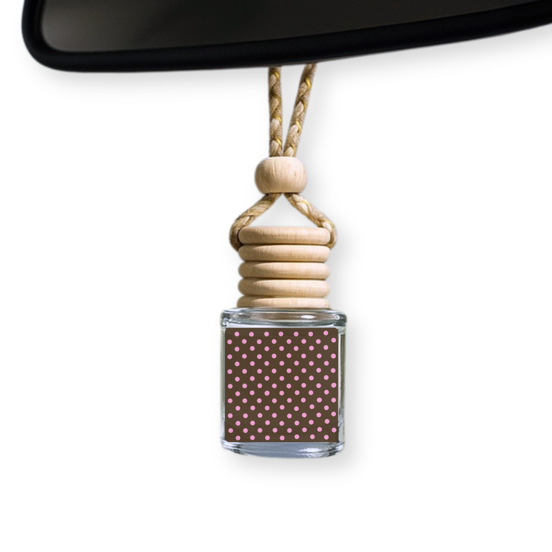 Polka Dot Car Diffuser