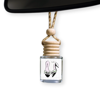 A Girls Best Friend Heels Car Diffuser