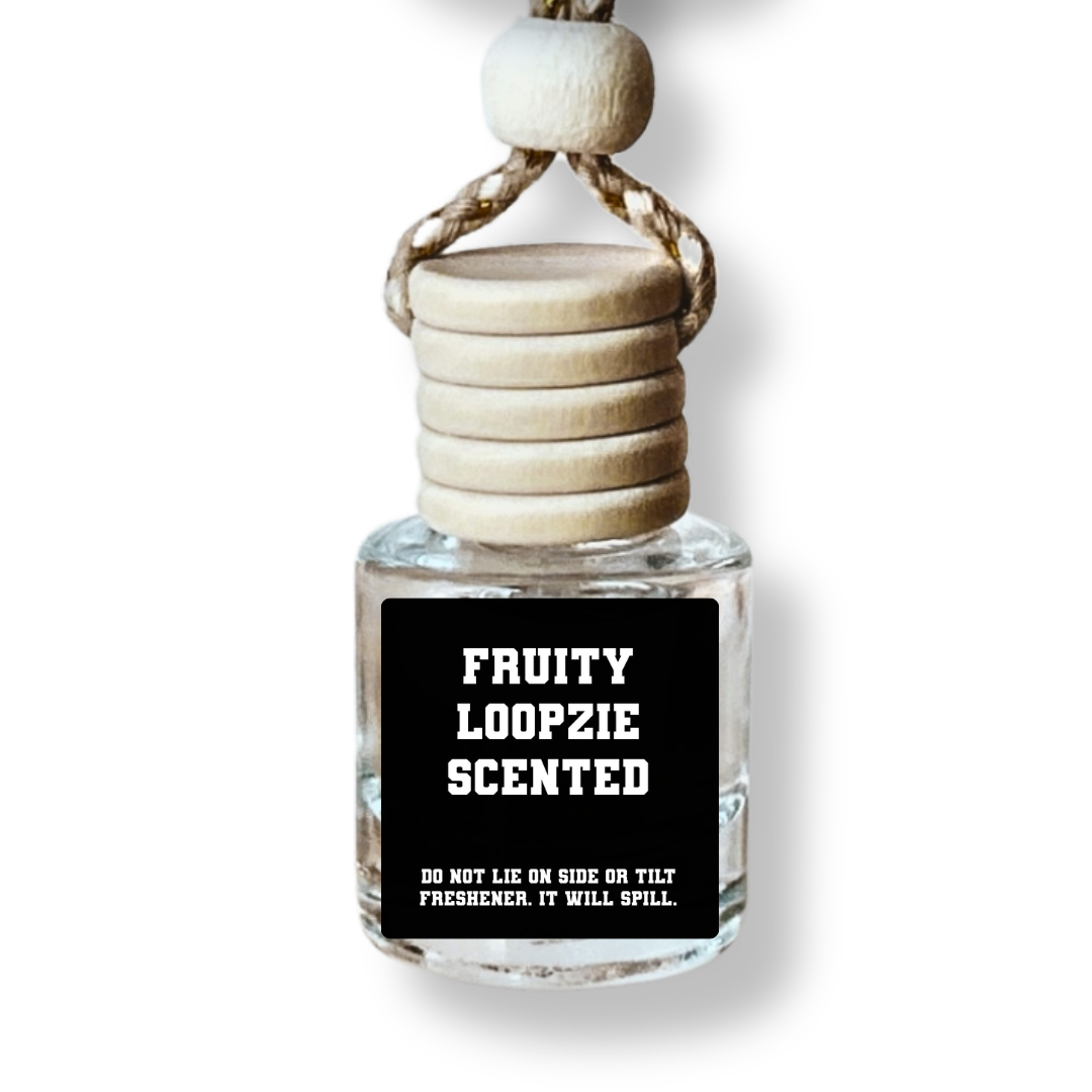 SCENT LABEL ONLY - Fruity Loopzie Car Diffuser