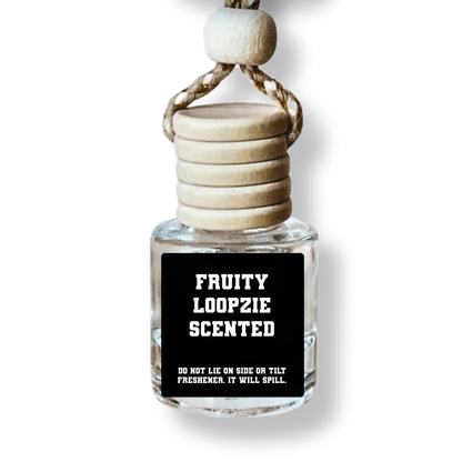 SCENT LABEL ONLY - Fruity Loopzie Car Diffuser