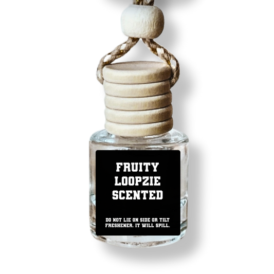 SCENT LABEL ONLY - Fruity Loopzie Car Diffuser