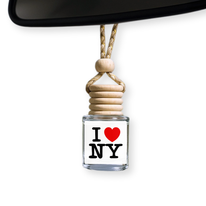 I Heart NY Car Diffuser