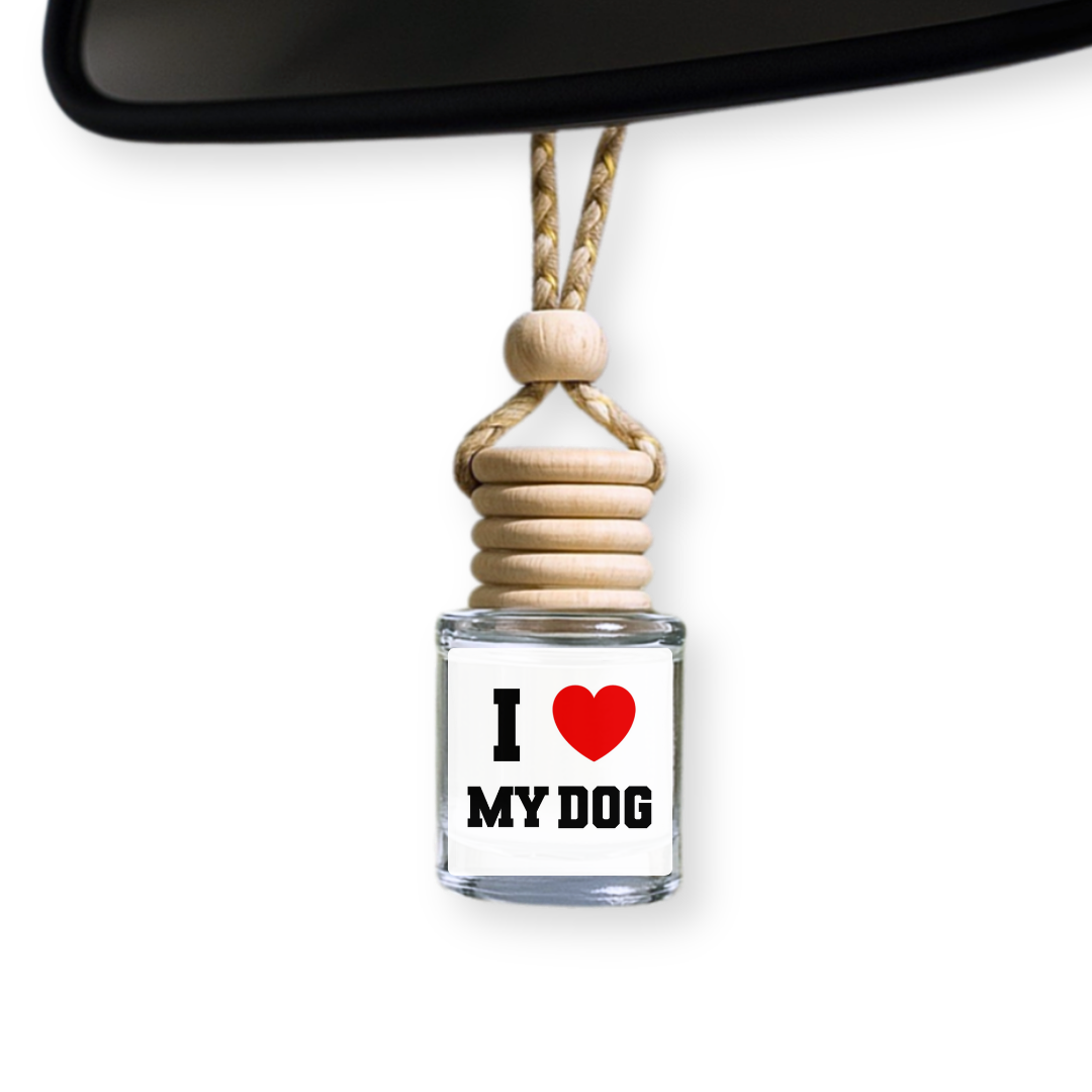 I Heart My Dog Car Diffuser