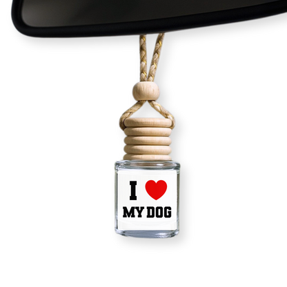I Heart My Dog Car Diffuser