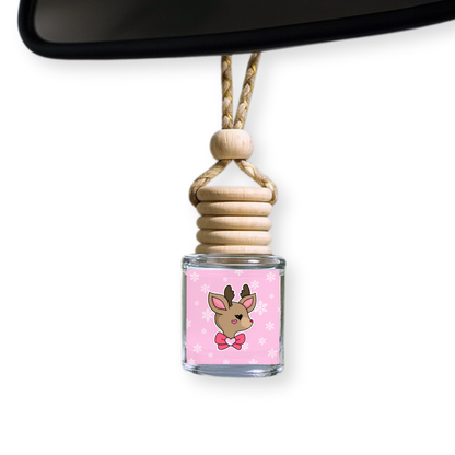 Pink Reindeer Car Diffuser