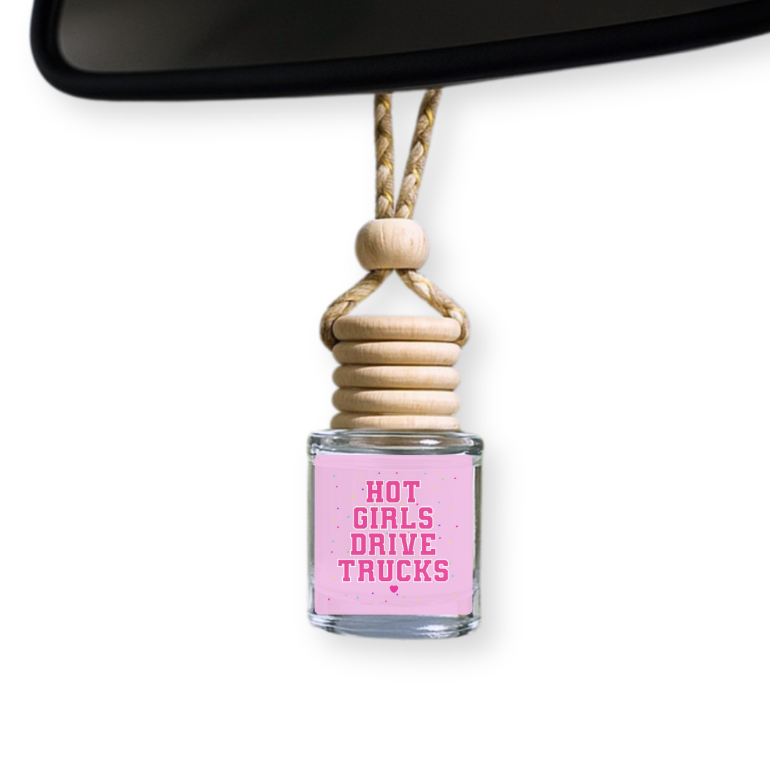 Hot Girls Drive Trucks Car Diffuser