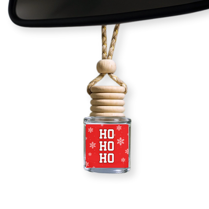 Ho Ho Ho Red Car Diffuser