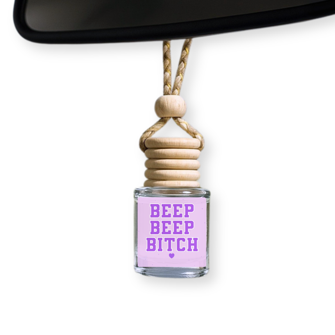 Purple Beep Beep B*tch Car Diffuser