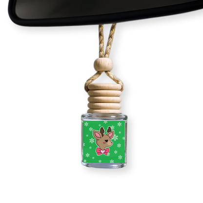 Green Reindeer Car Diffuser