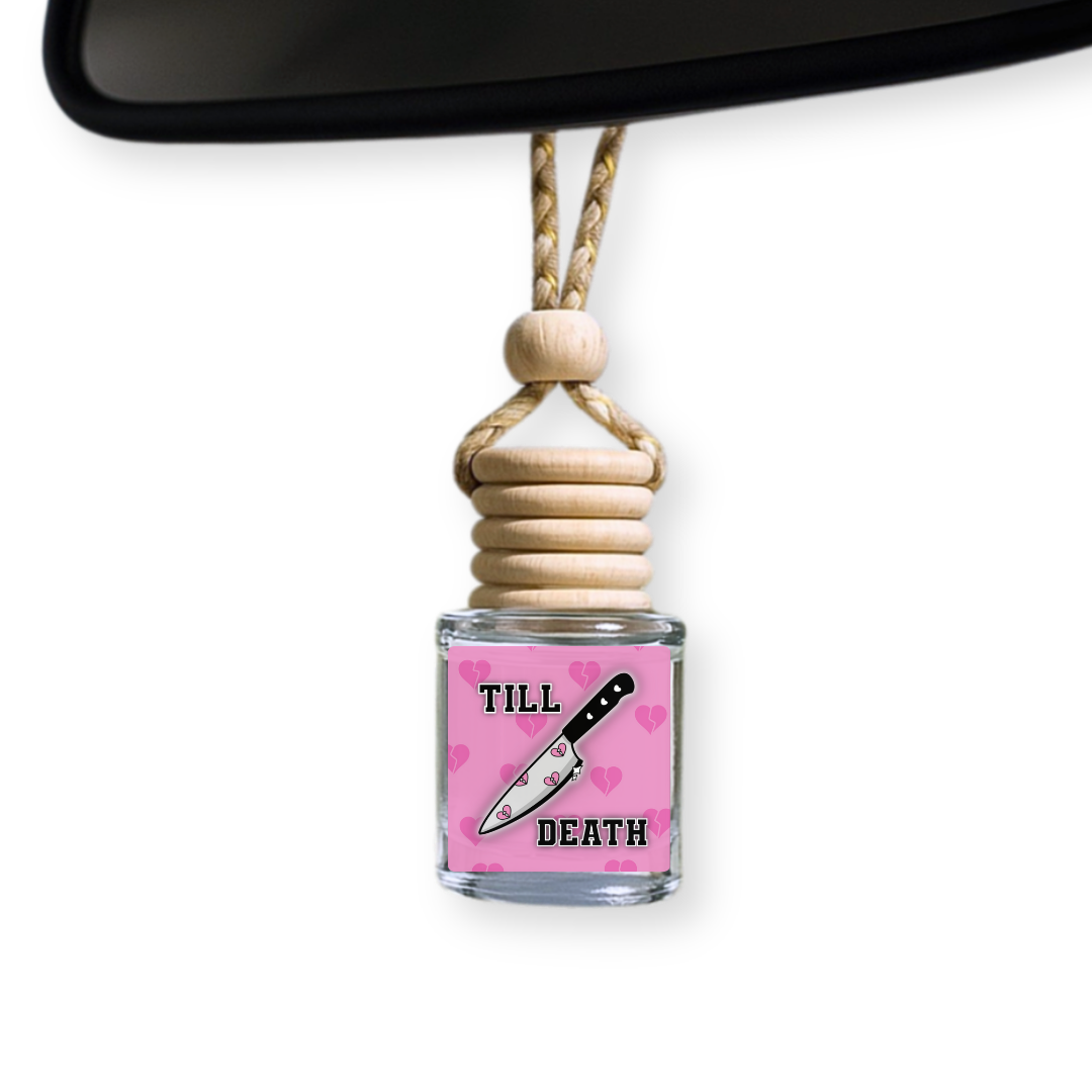 Till Death Car Diffuser