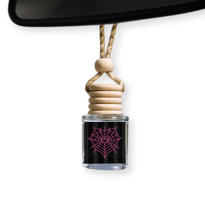 Heart Spider Web Car Diffuser