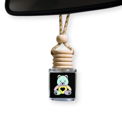 Stitched Teddy Bear Car Diffuser