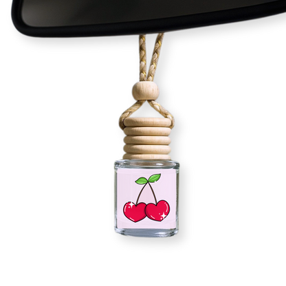 Cherry Hearts Car Diffuser