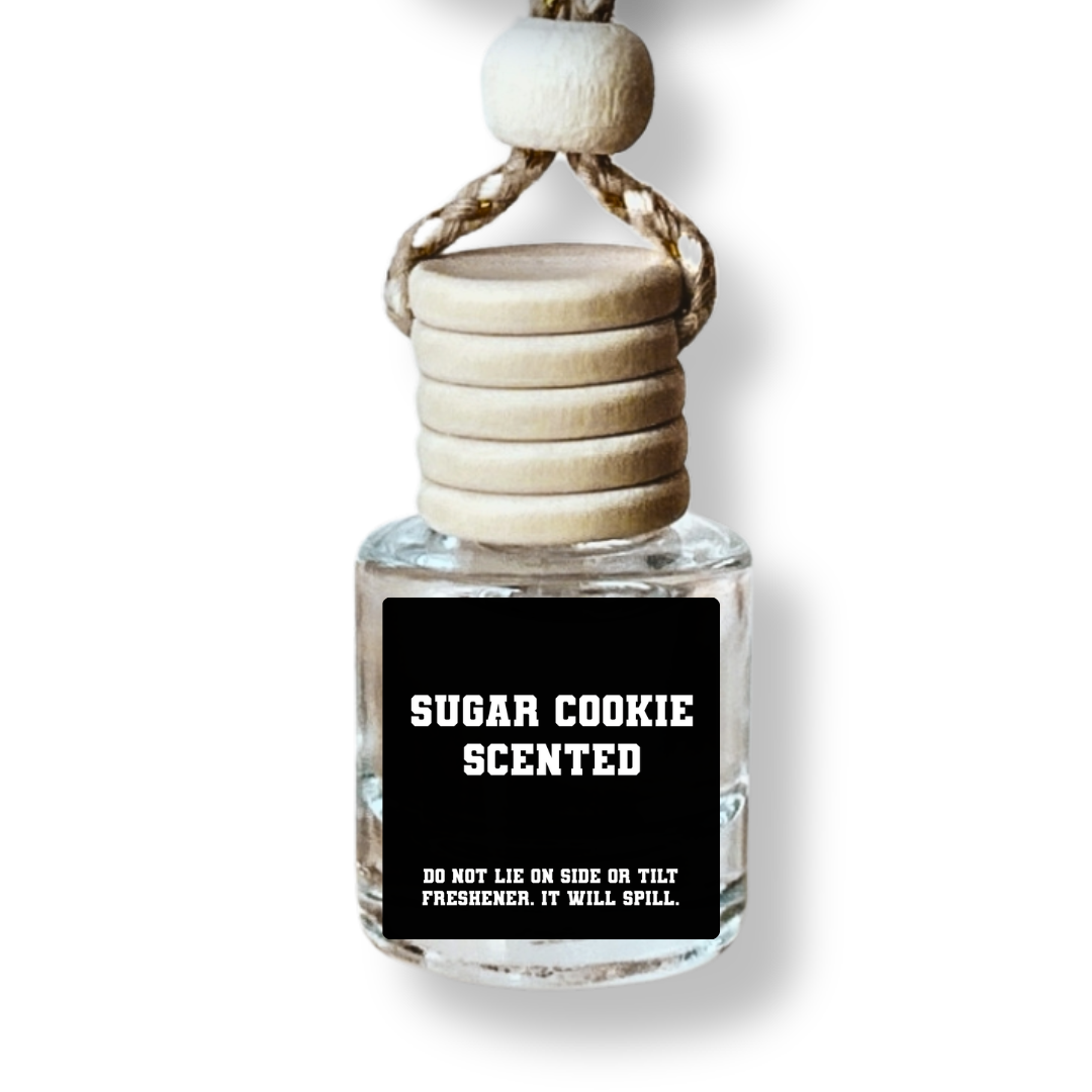 SCENT LABEL ONLY - Sugar Cookie Car Diffuser