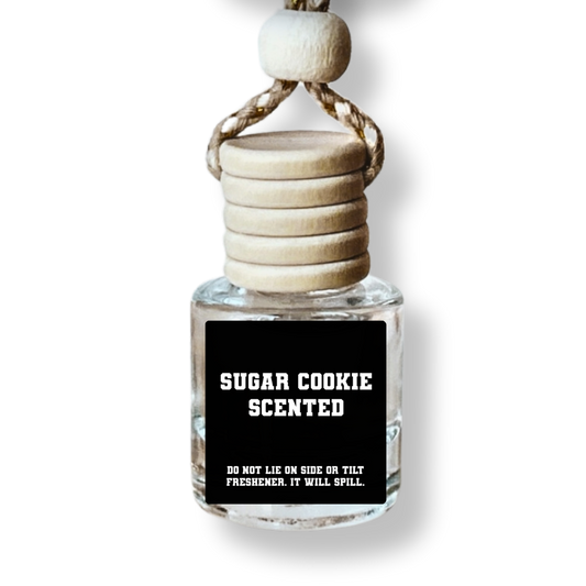 SCENT LABEL ONLY - Sugar Cookie Car Diffuser