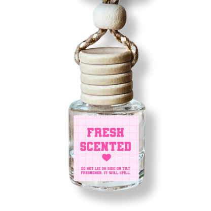 SCENT LABEL ONLY - Fresh Car Diffuser