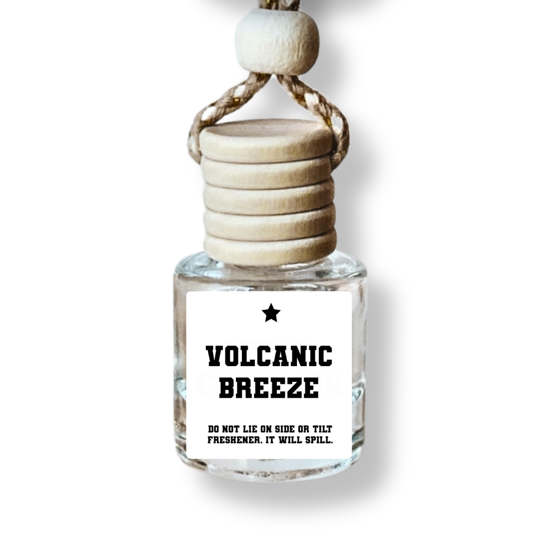 SCENT LABEL ONLY - Volcanic Breeze