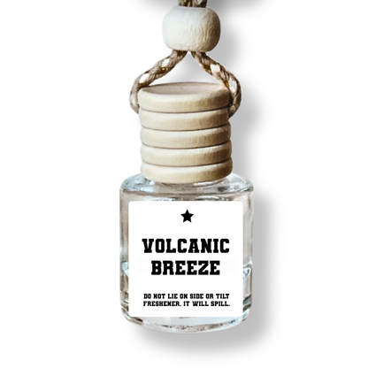 SCENT LABEL ONLY - Volcanic Breeze