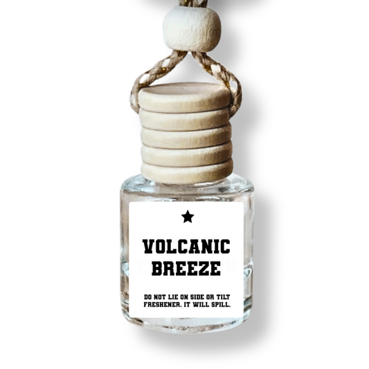 SCENT LABEL ONLY - Volcanic Breeze