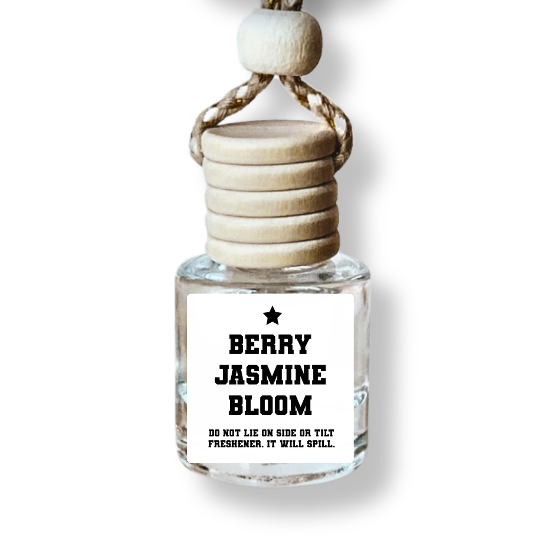 SCENT LABEL ONLY - Berry Blossom Bloom Car Diffuser