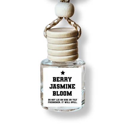 SCENT LABEL ONLY - Berry Blossom Bloom Car Diffuser