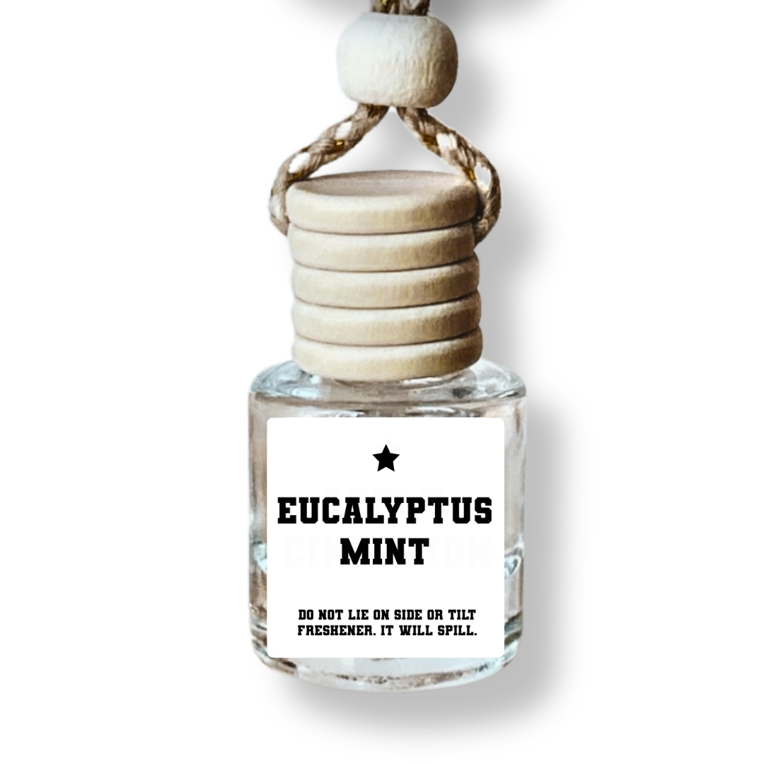 SCENT LABEL ONLY - Eucalyptus Mint