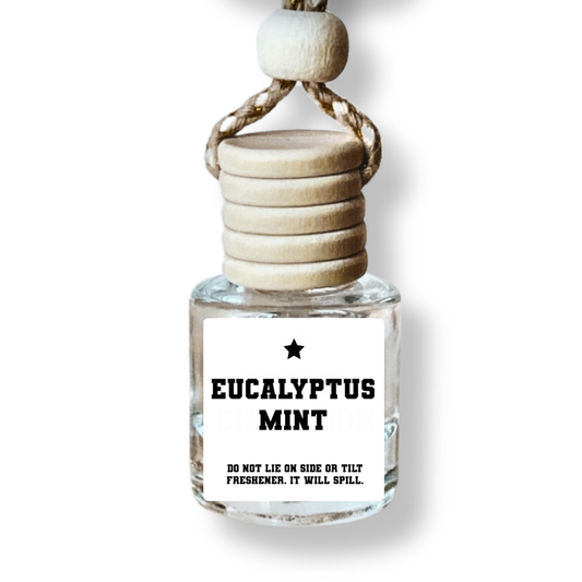 SCENT LABEL ONLY - Eucalyptus Mint