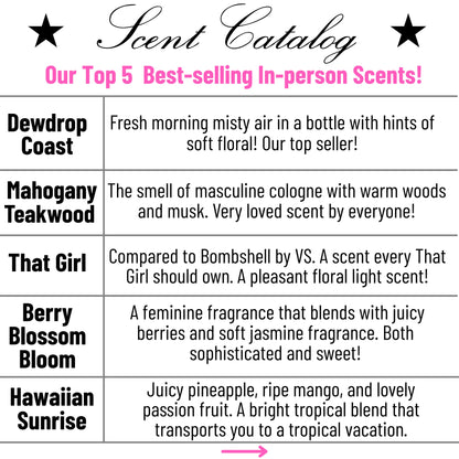 Ho Ho Ho Red Car Diffuser