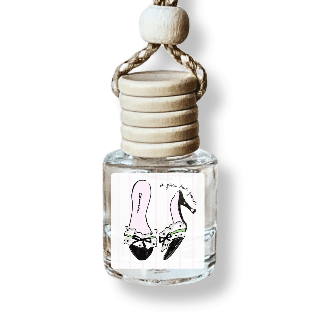 A Girls Best Friend Heels Car Diffuser