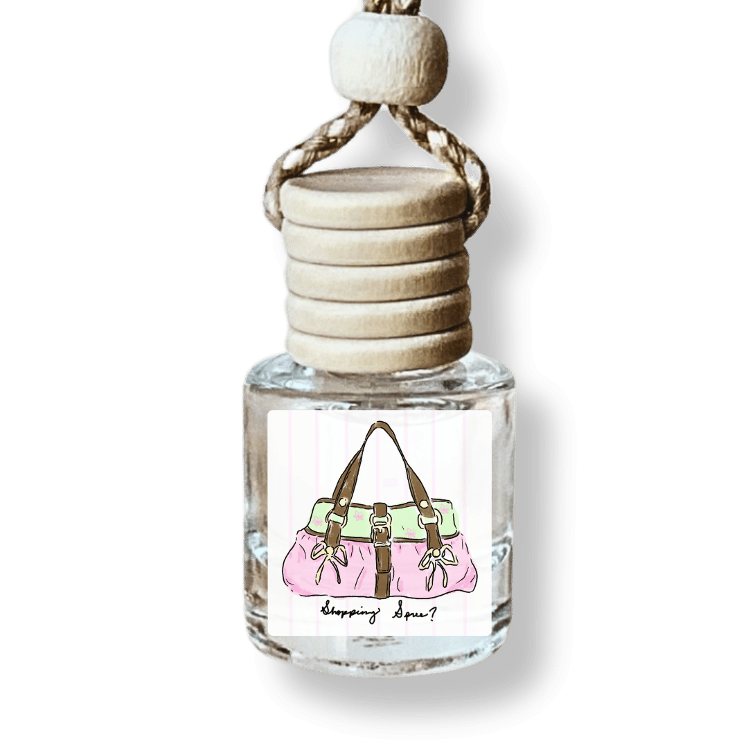 Shopping Spree? Purse Car Diffuser