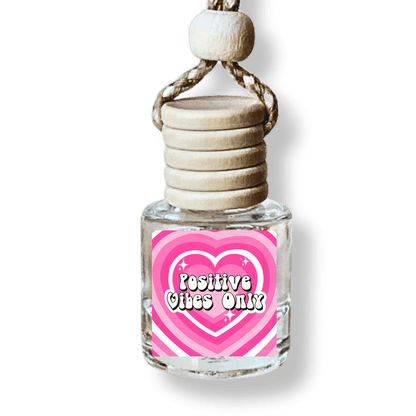 Positive Vibes Only Car Diffuser