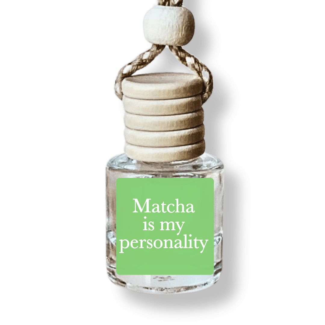 Matcha Is My Personality Car Diffuser