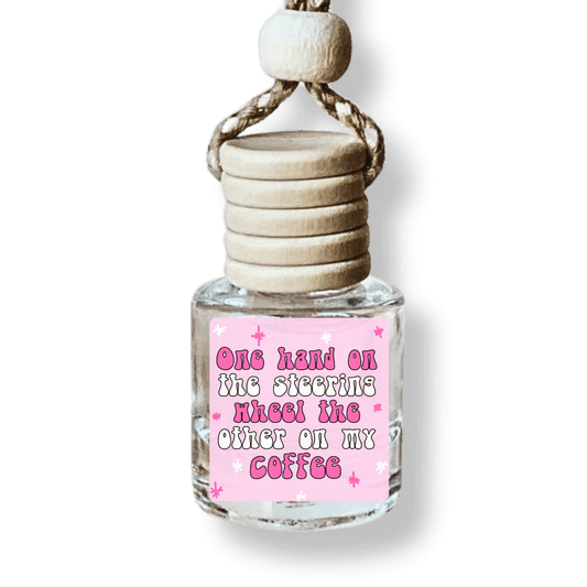 One Hand on Coffee Car Diffuser