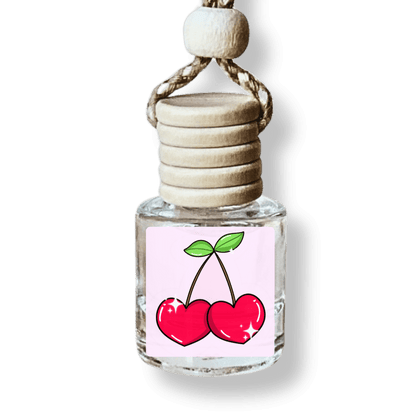Cherry Hearts Car Diffuser
