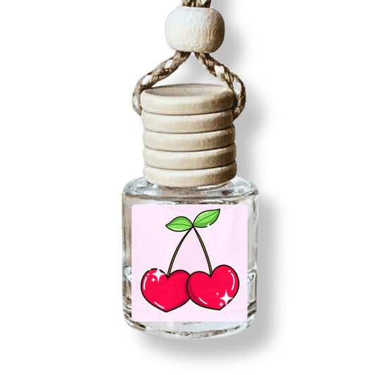 Cherry Hearts Car Diffuser