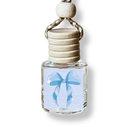 Blue Bow Car Diffuser