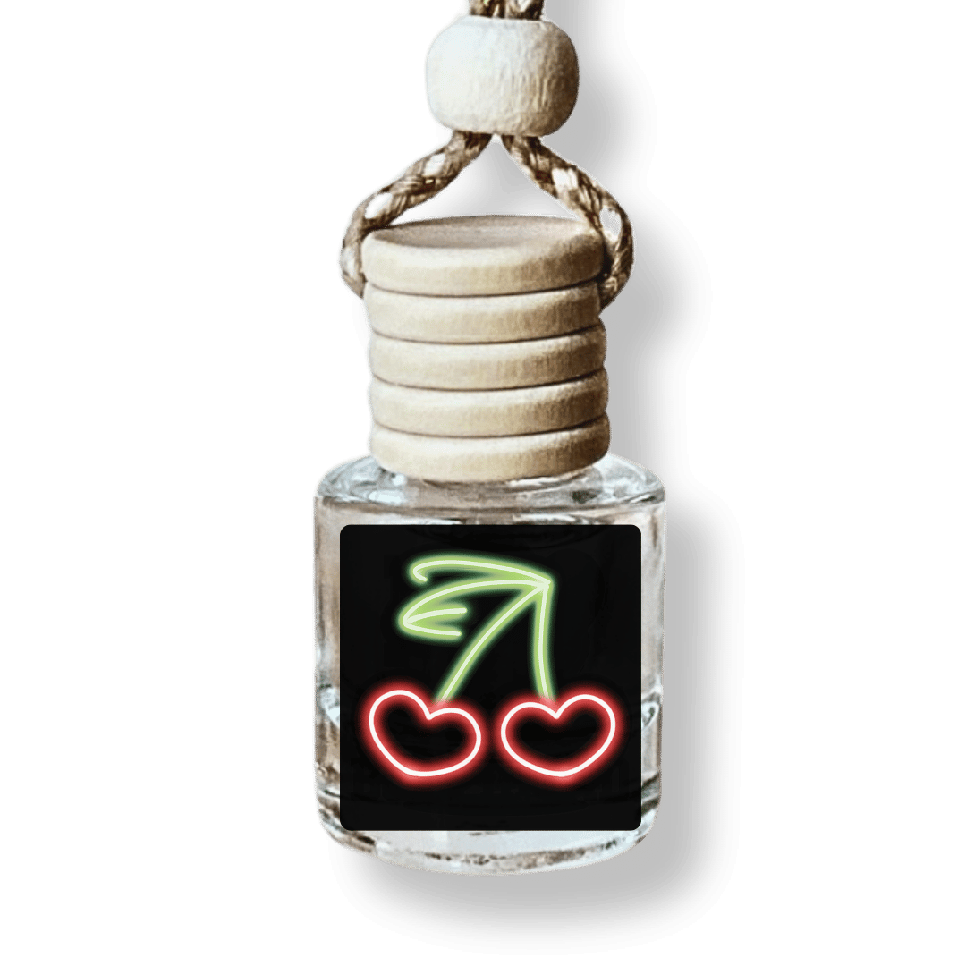 Neon Cherries Car Diffuser