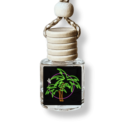 Neon Sunset Car Diffuser