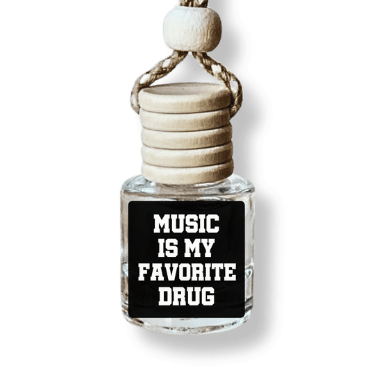 Music Is My Favorite Drug Car Diffuser