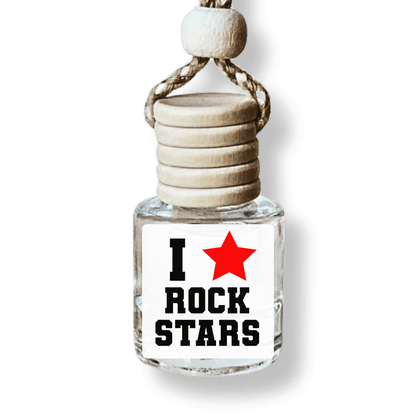 I Heart Rockstars Car Diffuser
