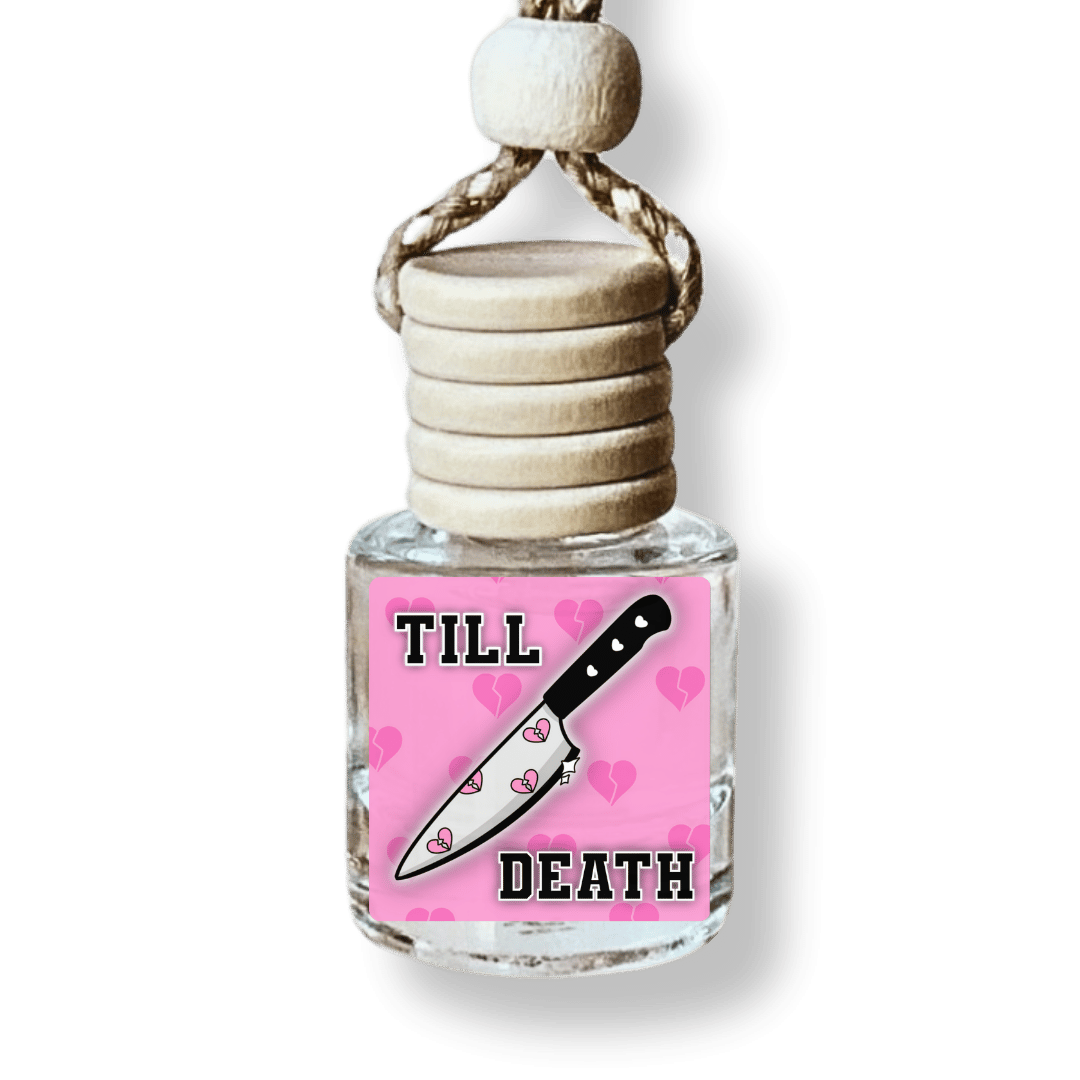 Till Death Car Diffuser