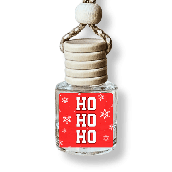 Ho Ho Ho Red Car Diffuser