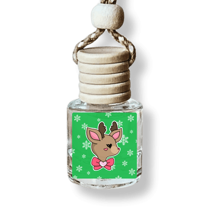 Green Reindeer Car Diffuser