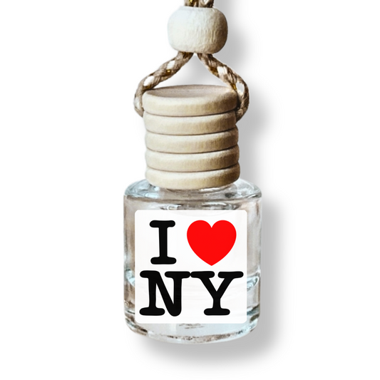 I Heart NY Car Diffuser